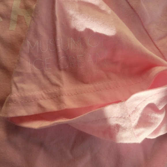 Museum of Ice Cream Tops | Moic T Shirt | Color: Pink | Size: M - Picture 6 of 7
